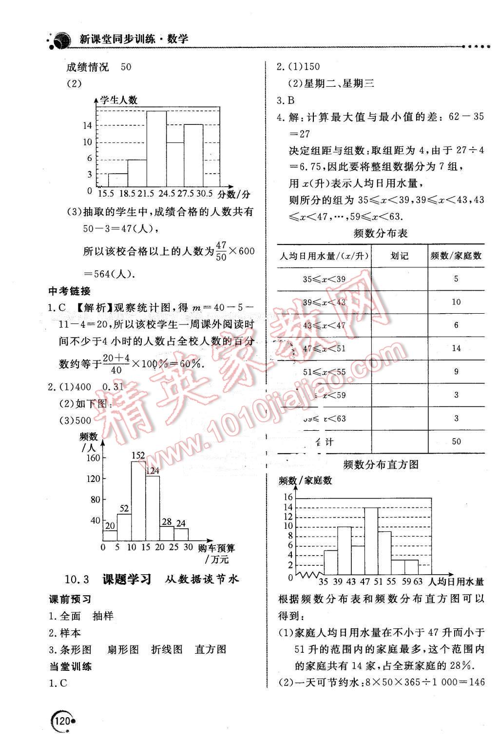 2016年新课堂同步训练七年级数学下册人教版 第29页