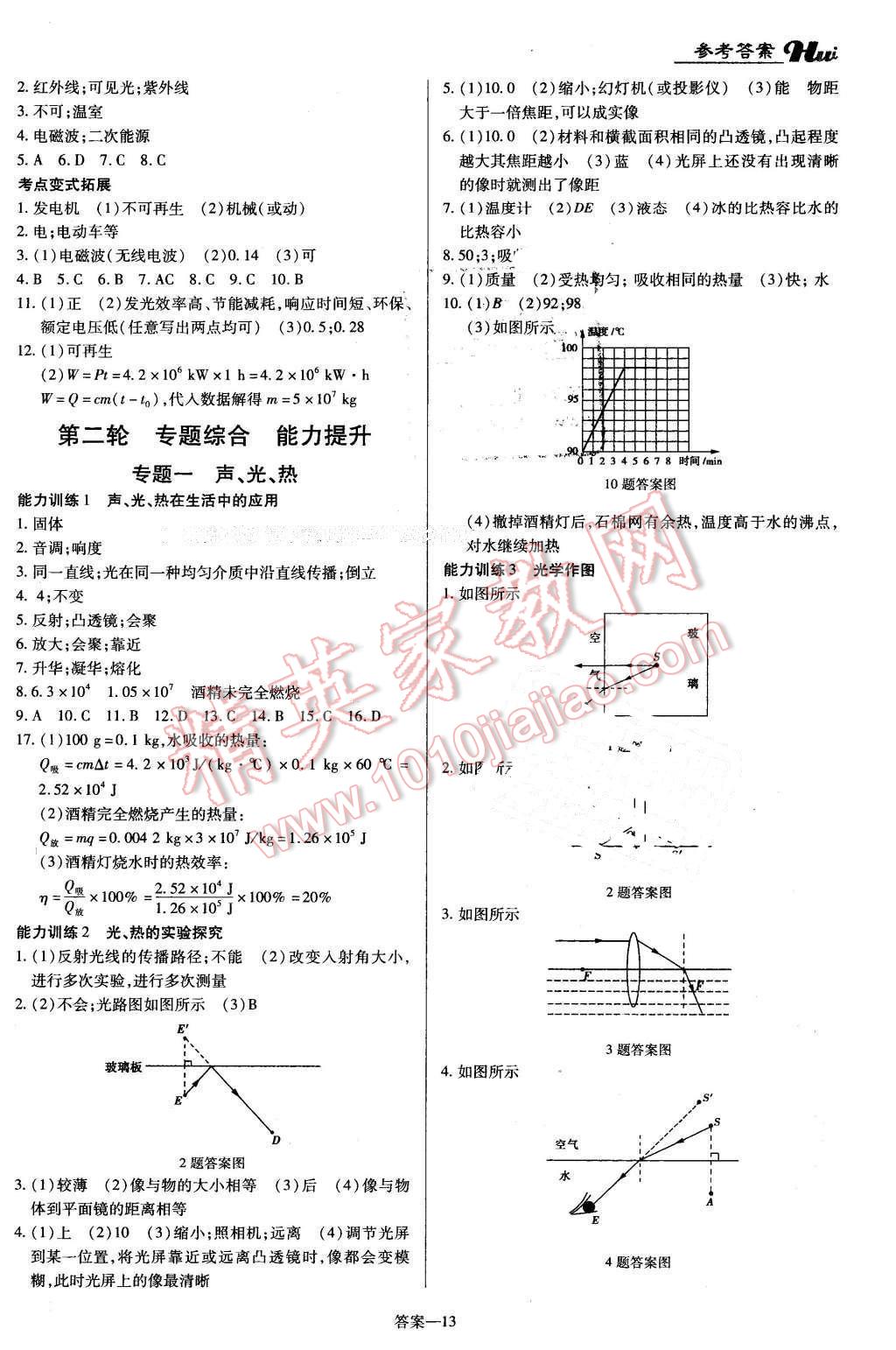 2016年河南最新中考總復習物理課標版 第13頁