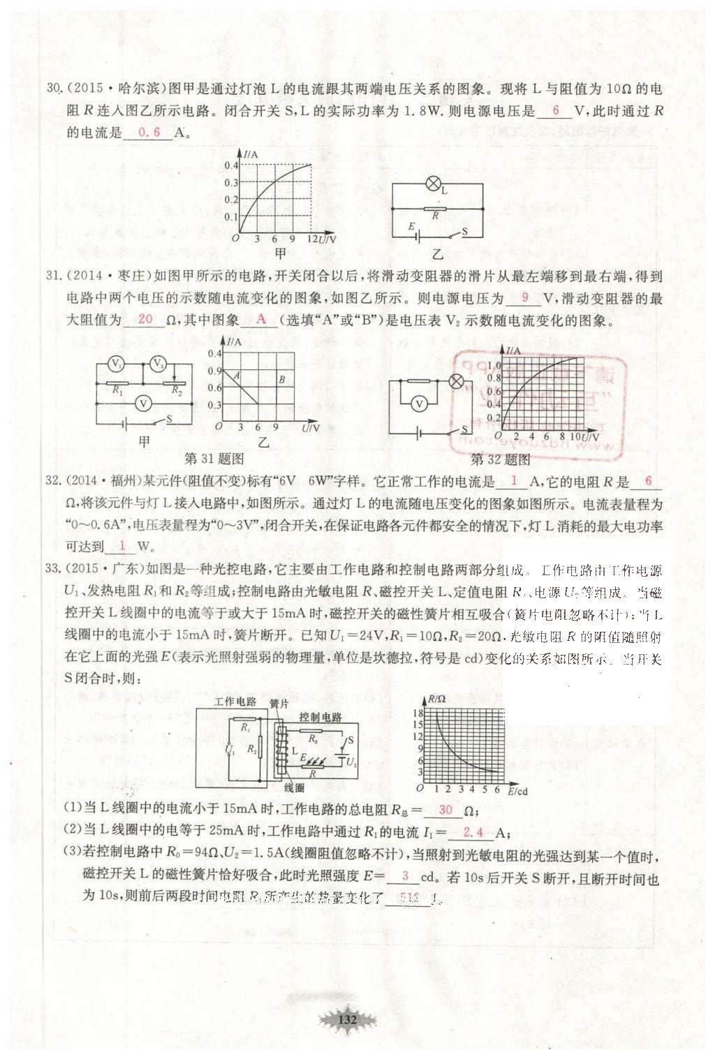 2016年思維新觀察中考物理 第二部分 常見中考題突破方法第25頁