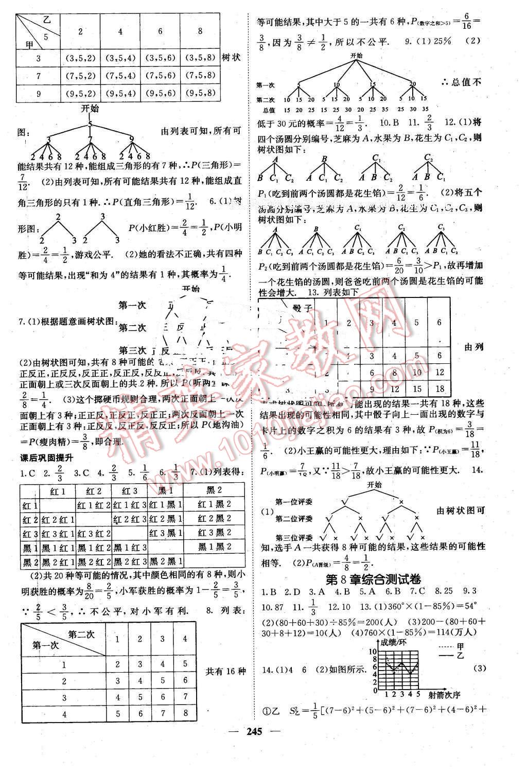 2016年中考新航线贵州中考数学 第21页