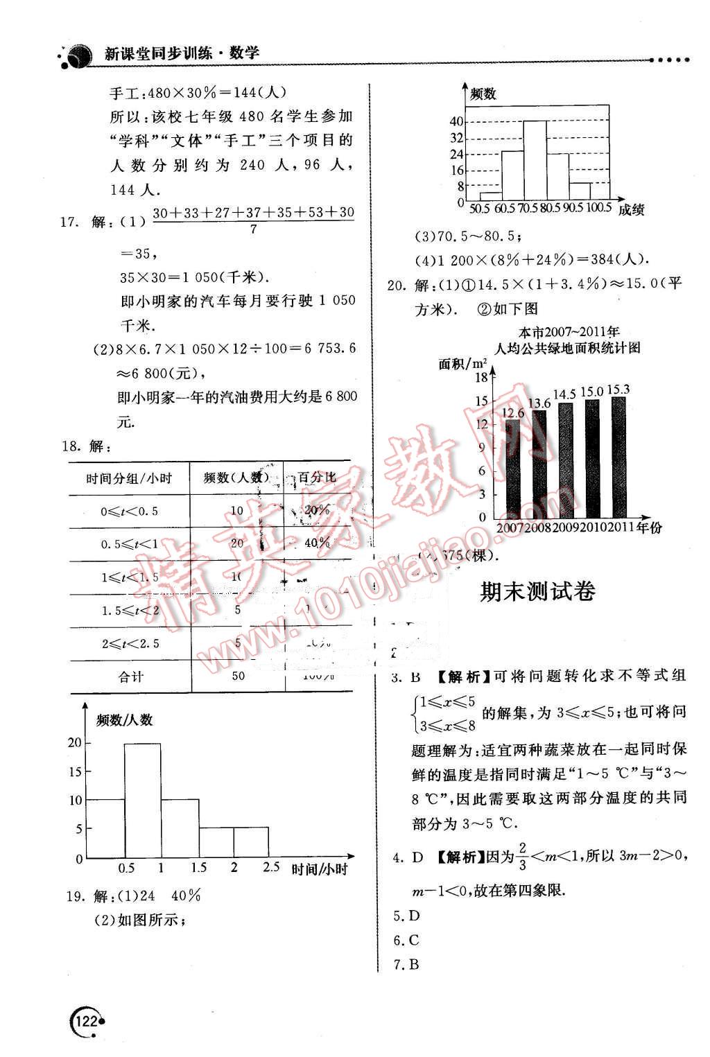 2016年新课堂同步训练七年级数学下册人教版 第31页