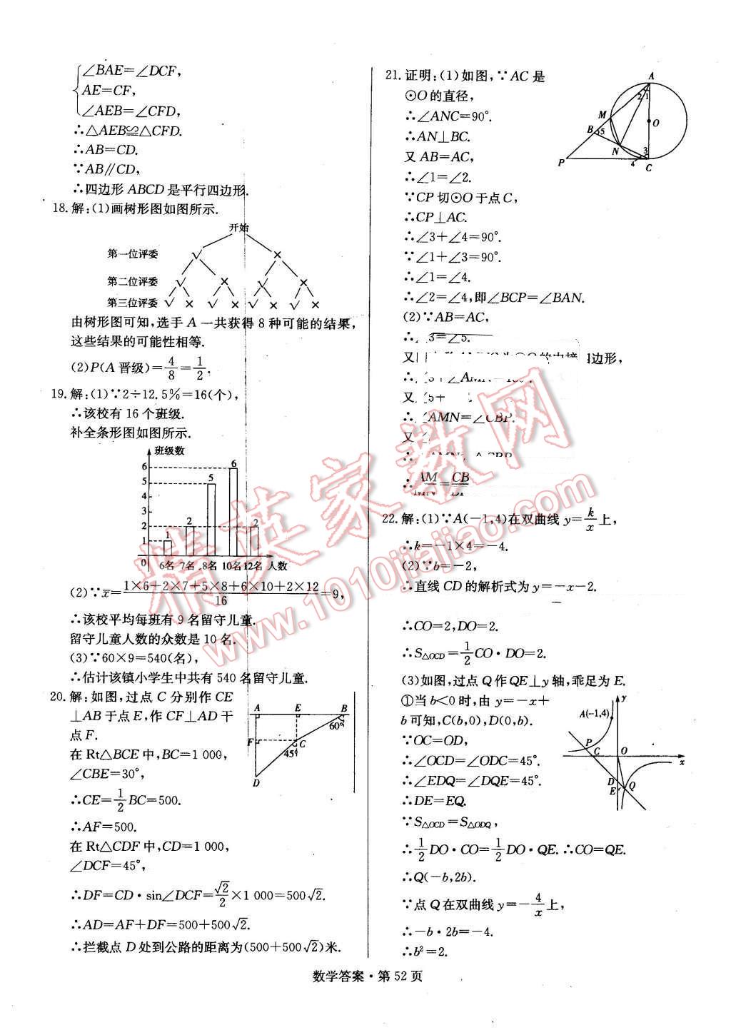 2016年湖南中考必備數(shù)學(xué) 第51頁