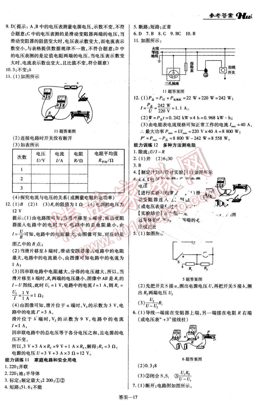 2016年河南最新中考總復(fù)習(xí)物理課標(biāo)版 第17頁