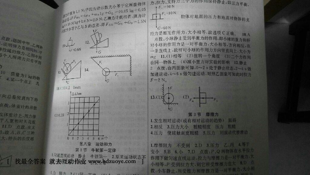 2016年課堂點(diǎn)睛八年級(jí)數(shù)學(xué)下冊(cè)人教版 第52頁(yè)