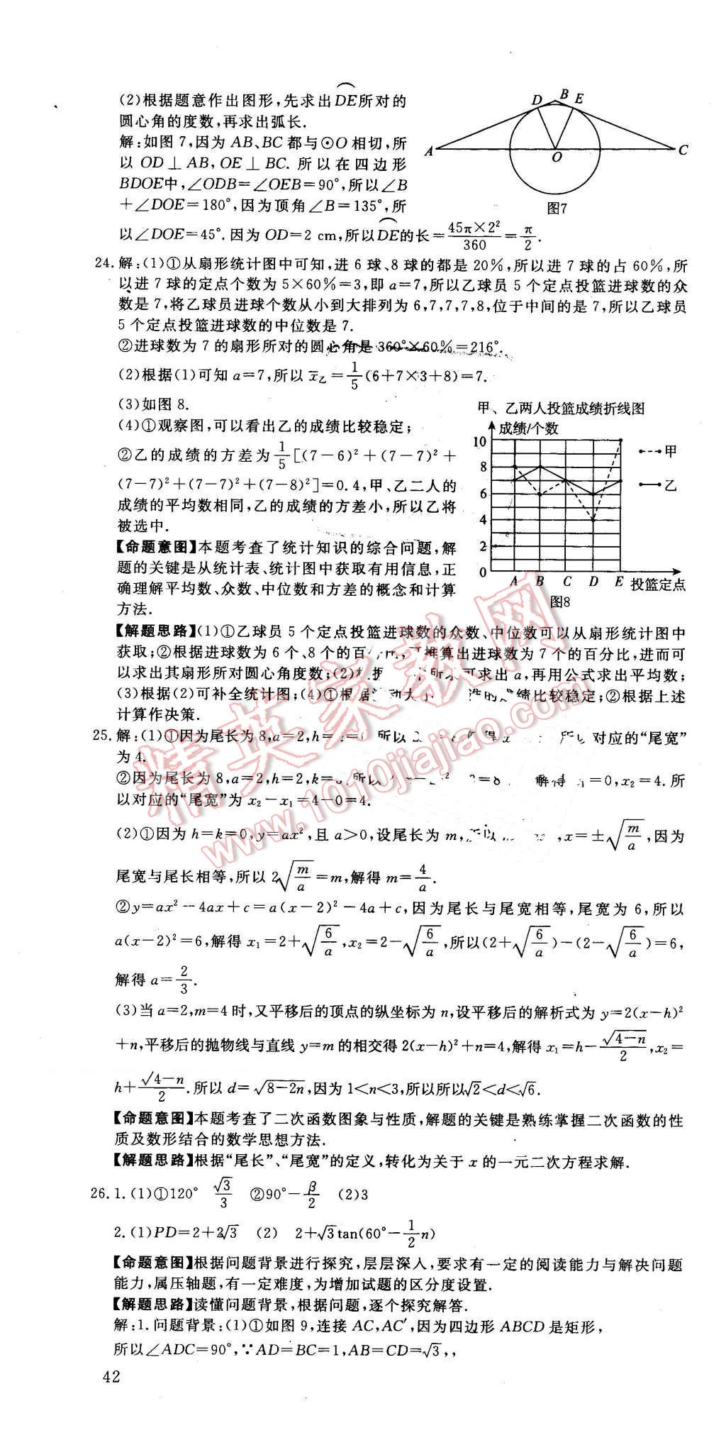 2016年河北中考必備中考第一卷數(shù)學(xué)經(jīng)濟(jì)版 第52頁(yè)