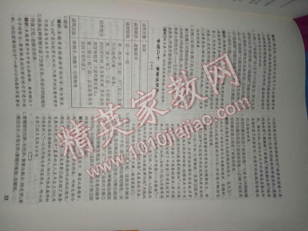 2015年培優奪冠金卷中考真題專項訓練語文 第8頁