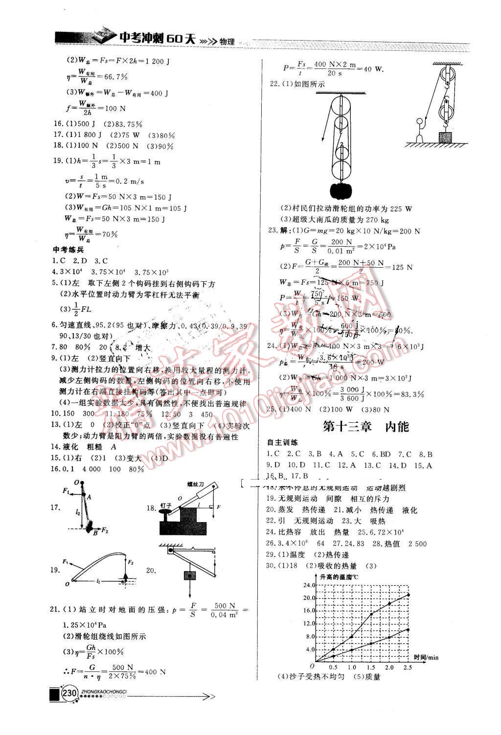 2016年中考沖刺60天物理新疆專用 第7頁