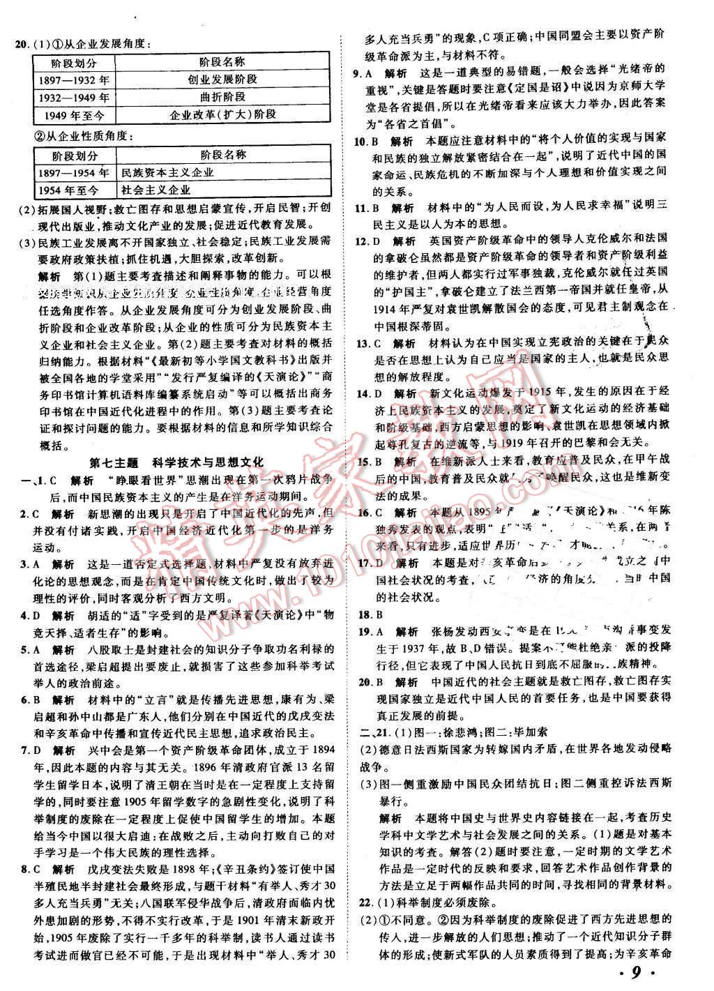 2016年河北中考考什么歷史 第9頁(yè)