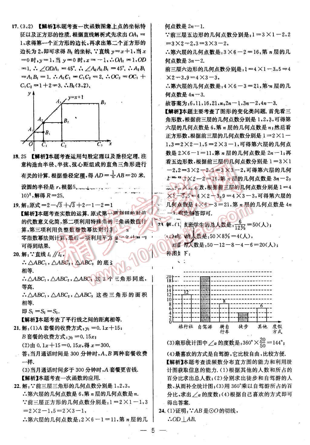 2016年贵州中考中考必备数学 第5页