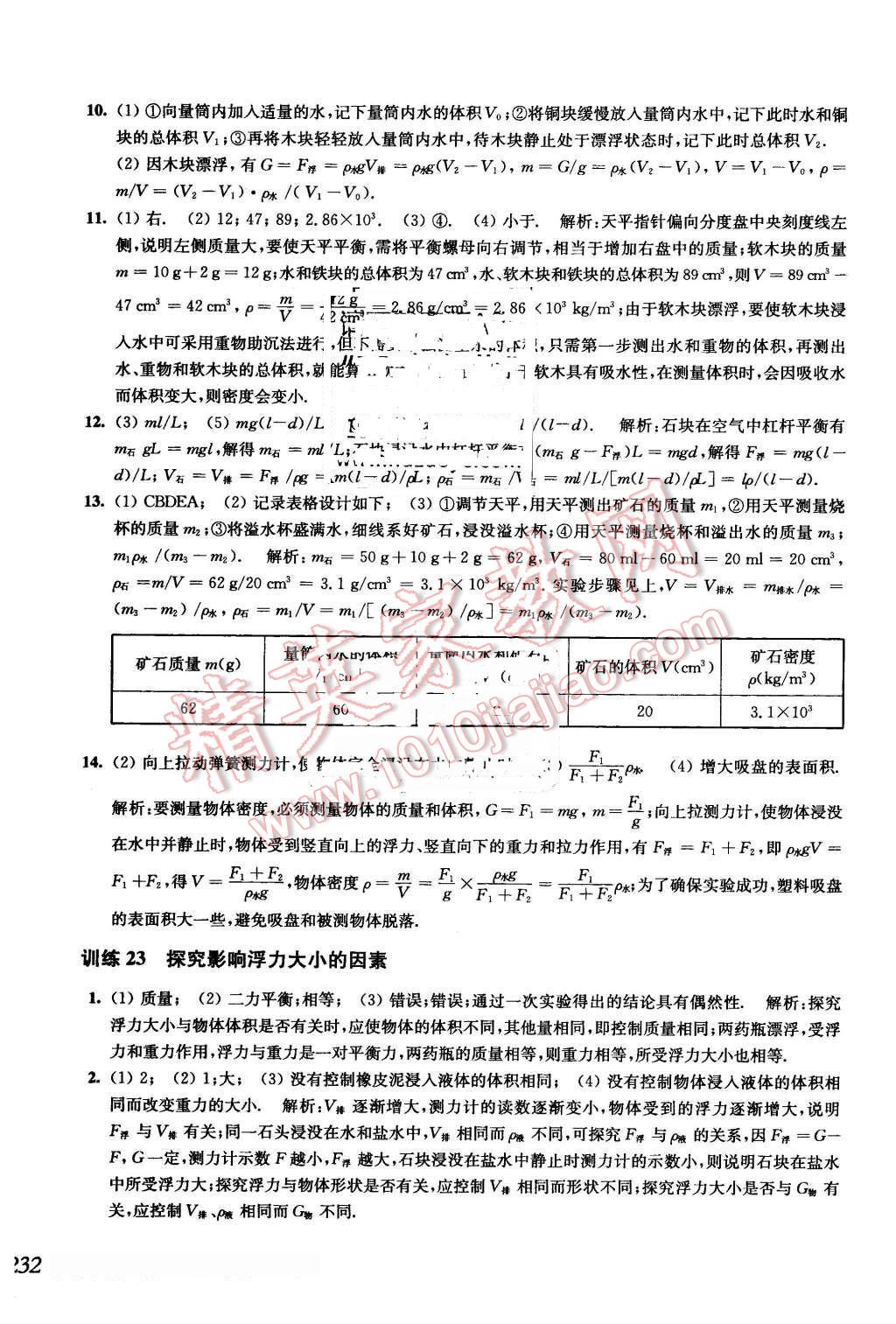 2016年挑战压轴题中考物理强化训练篇 第46页