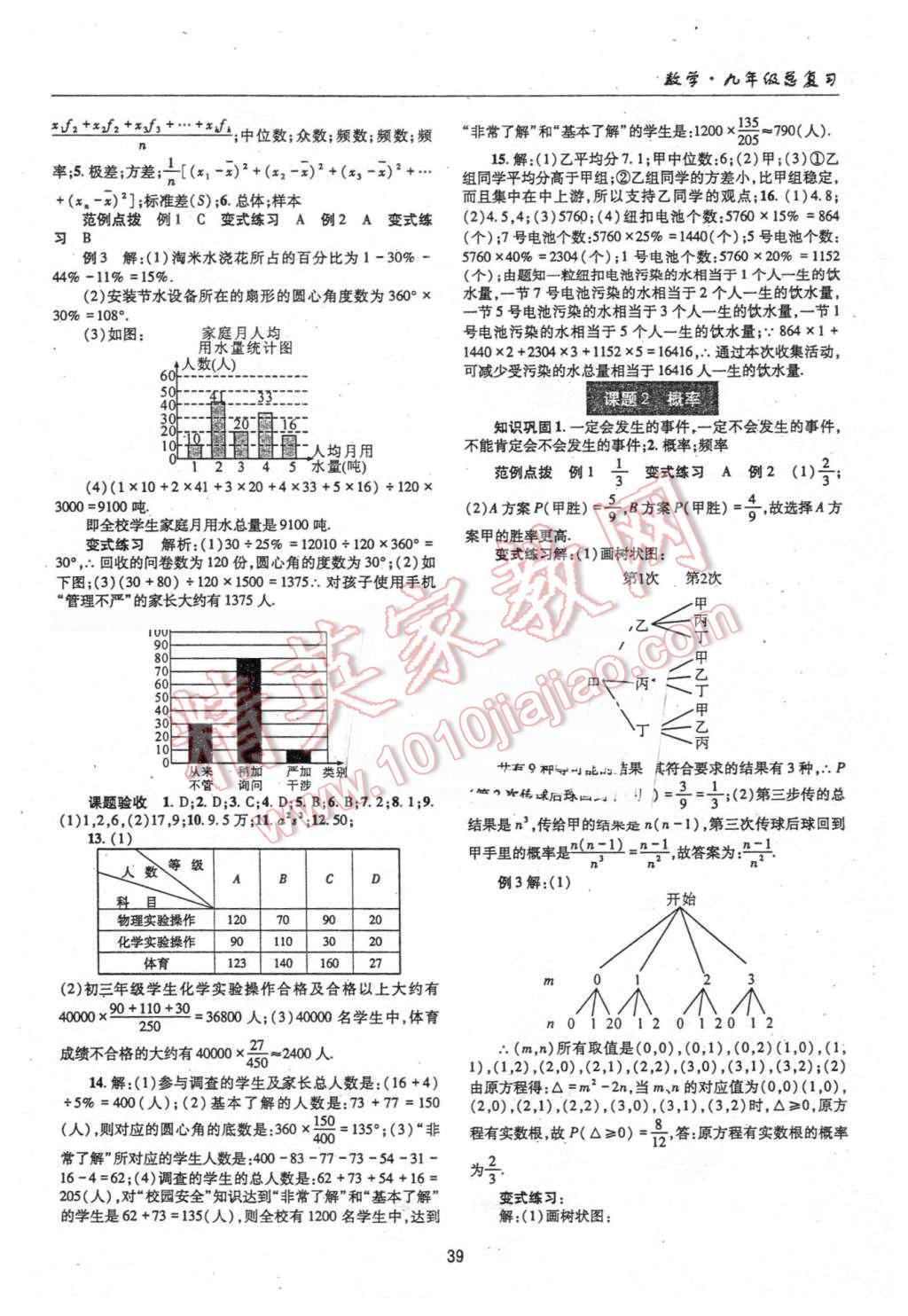 2016年理科愛好者中考總復(fù)習(xí)數(shù)學(xué)北師大版第27-28期 第38頁