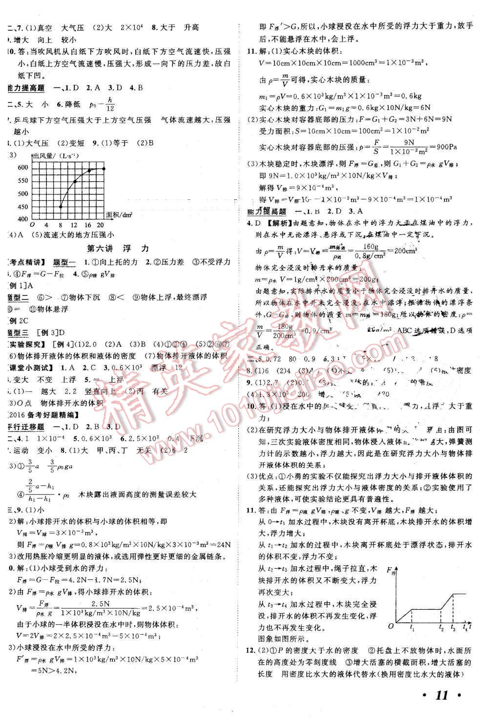 2016年河北中考考什么物理 第10頁