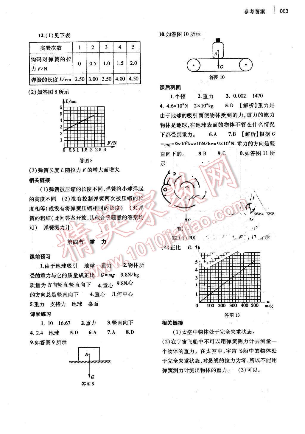 2016年基礎(chǔ)訓(xùn)練八年級物理下冊教科版河南省內(nèi)使用 第3頁