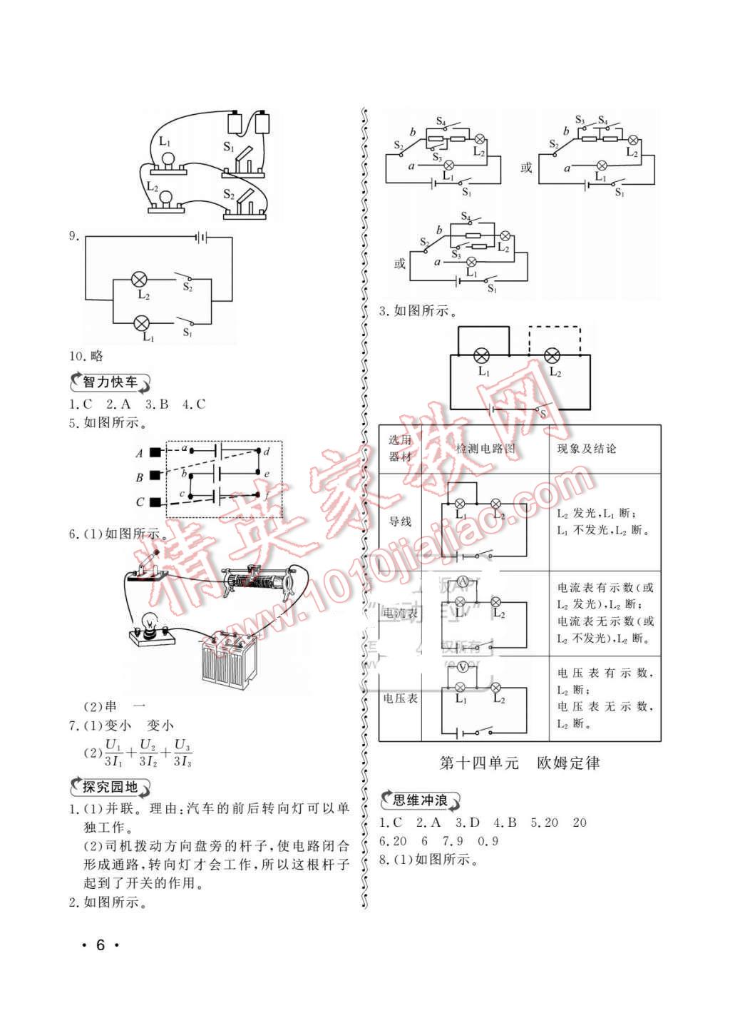 2016年初中卷行知天下九年級物理化學(xué)下冊 第6頁