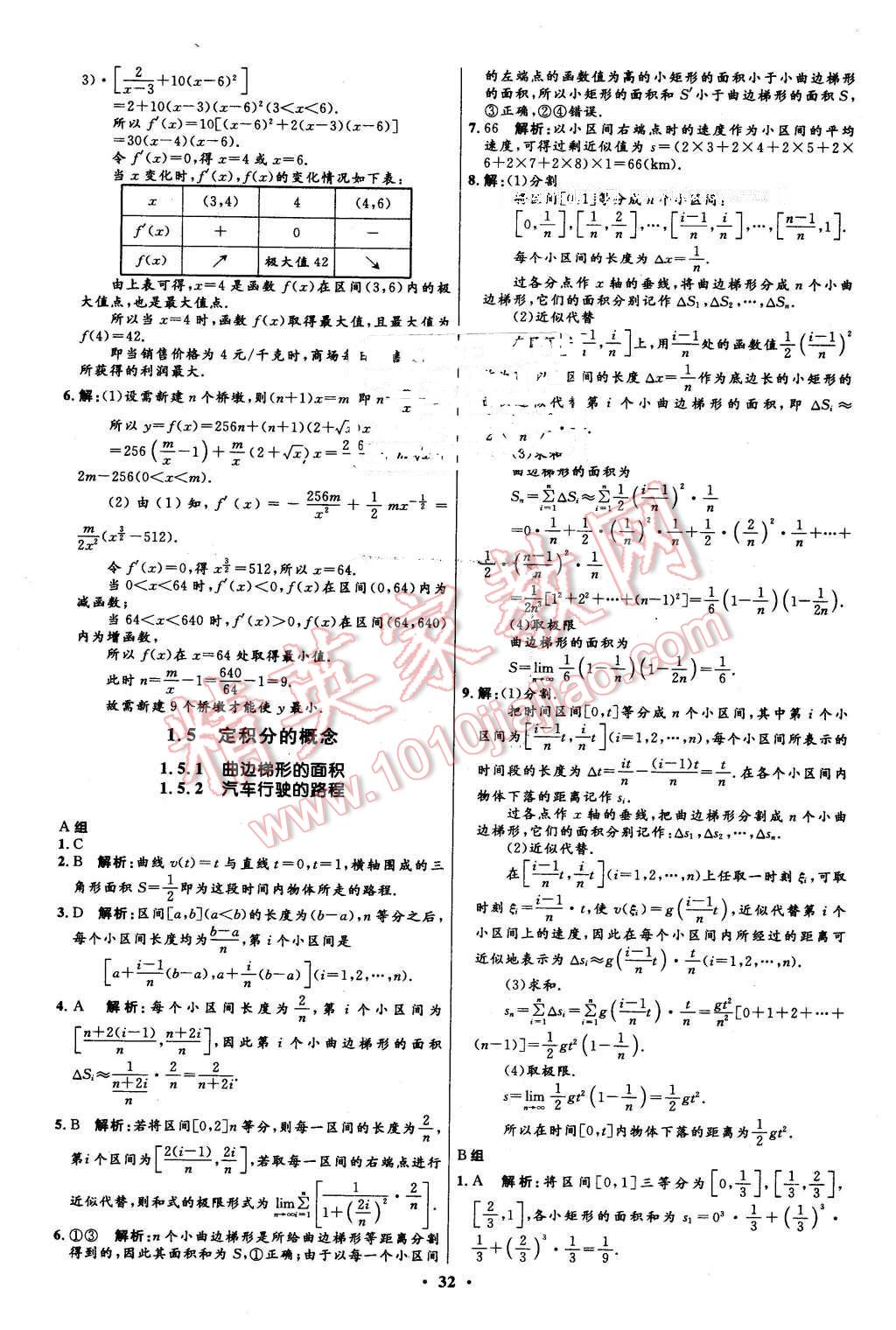 2016年高中同步測控優(yōu)化設計數(shù)學選修2-2人教A版市場版 第32頁