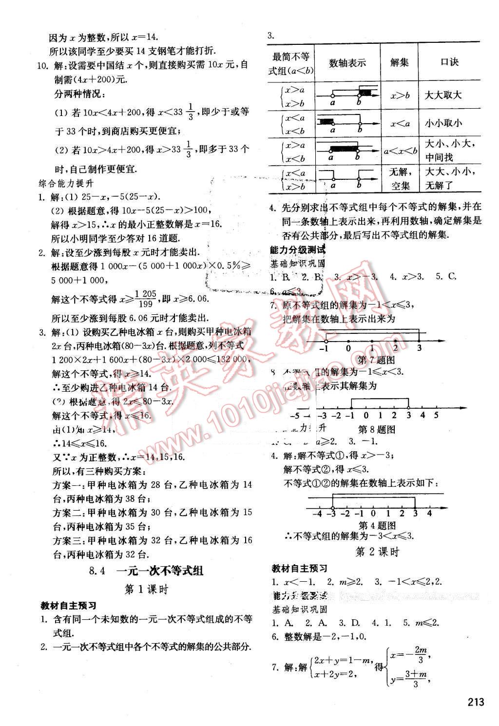 2016年初中基礎訓練八年級數(shù)學下冊青島版 第13頁