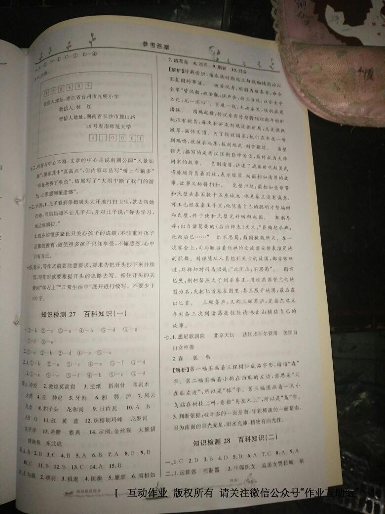 小学毕业升学系统总复习语文 第60页