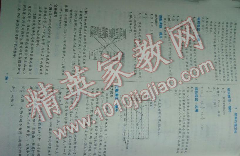 2016年伴你學(xué)七年級(jí)數(shù)學(xué)下冊(cè)北師大版北京師范大學(xué)出版社 第32頁(yè)