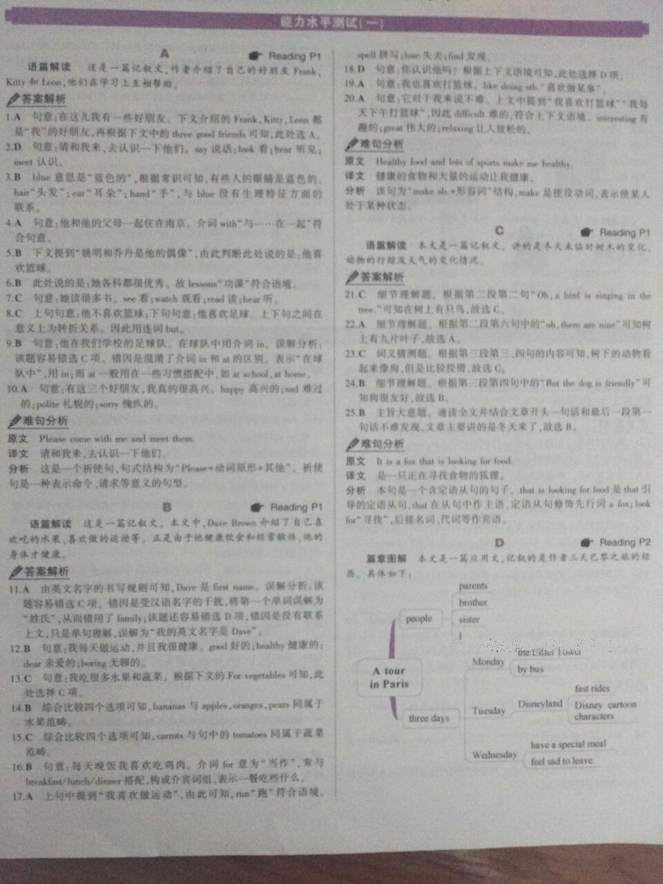 2016年走向中考考场七年级语文下册人教版 第41页