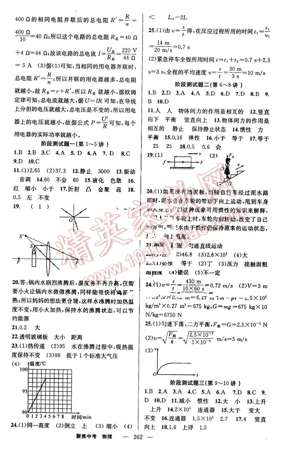 2016年聚焦中考物理 第28页