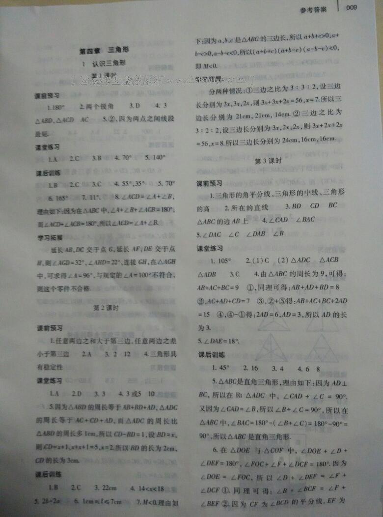 2015年基礎(chǔ)訓(xùn)練七年級(jí)數(shù)學(xué)下冊(cè)大象出版社 第15頁