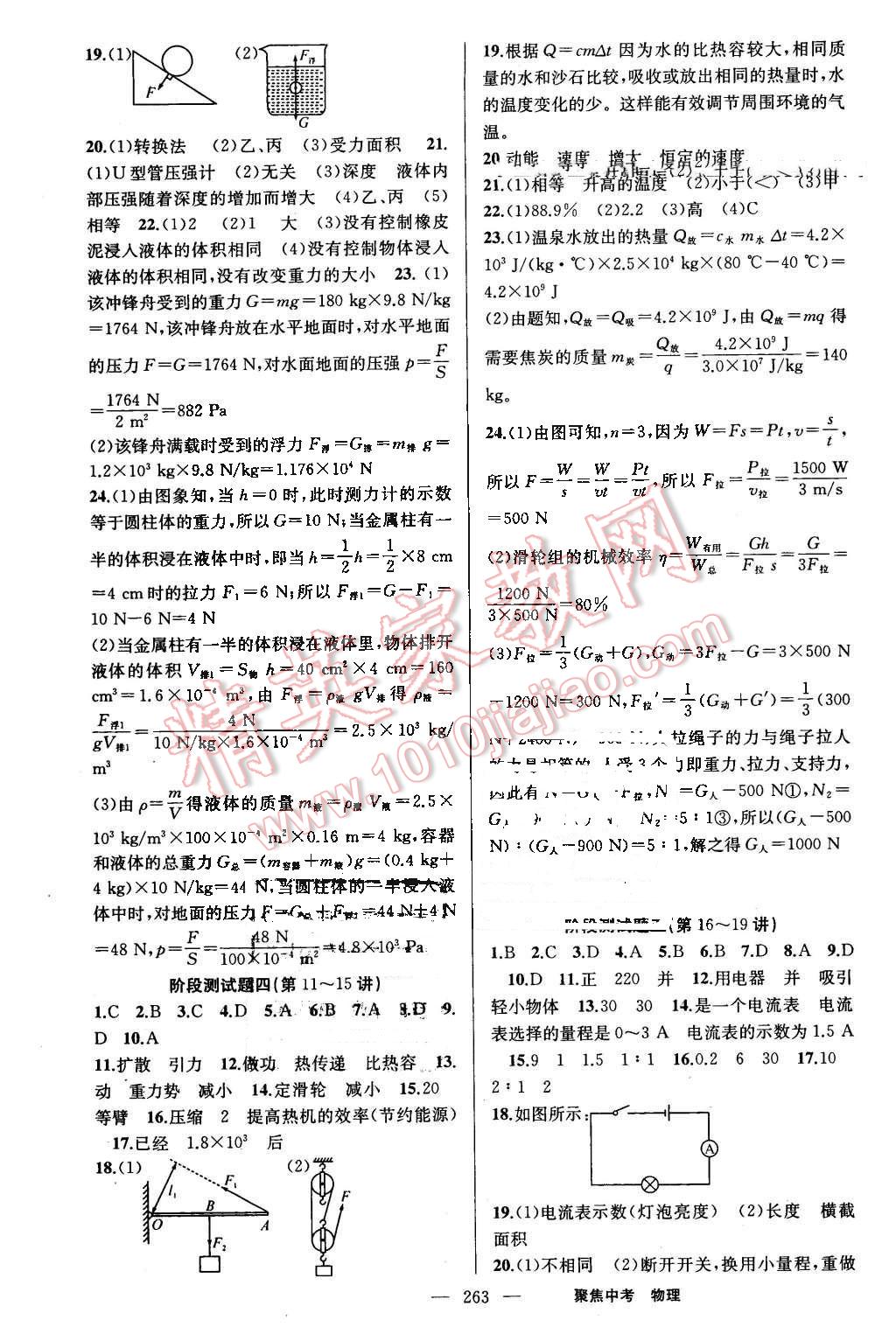 2016年聚焦中考物理 第29頁