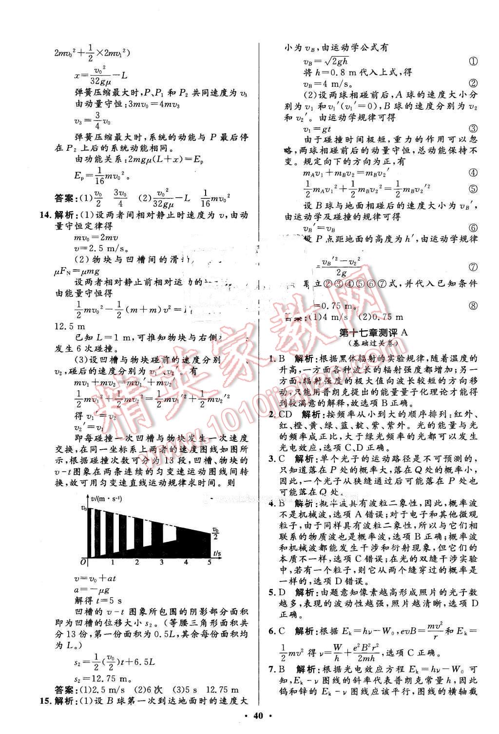 2016年高中同步測控優(yōu)化設計物理選修3-5人教版市場版 第40頁