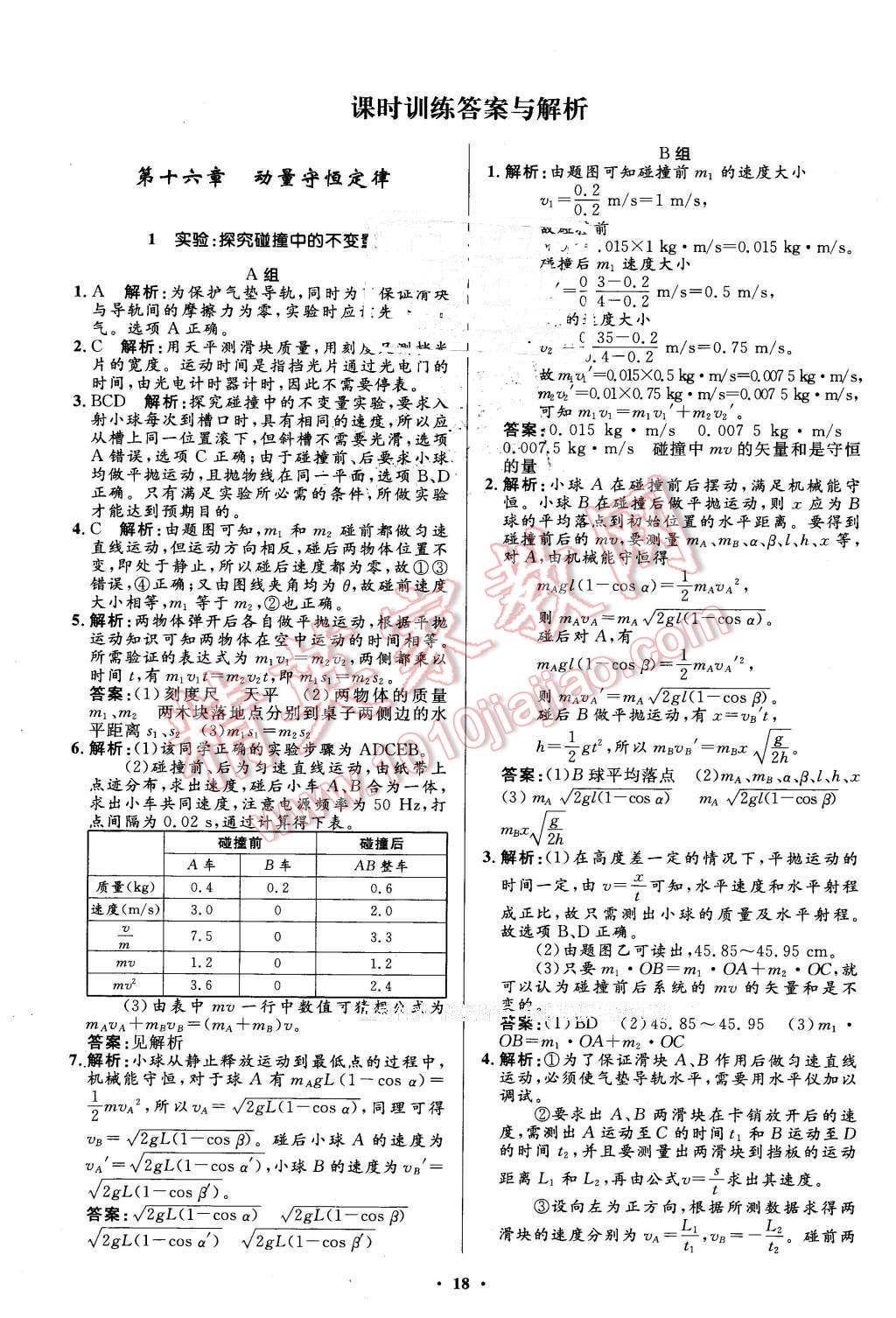 2016年高中同步測控優(yōu)化設(shè)計(jì)物理選修3-5人教版市場版 第18頁