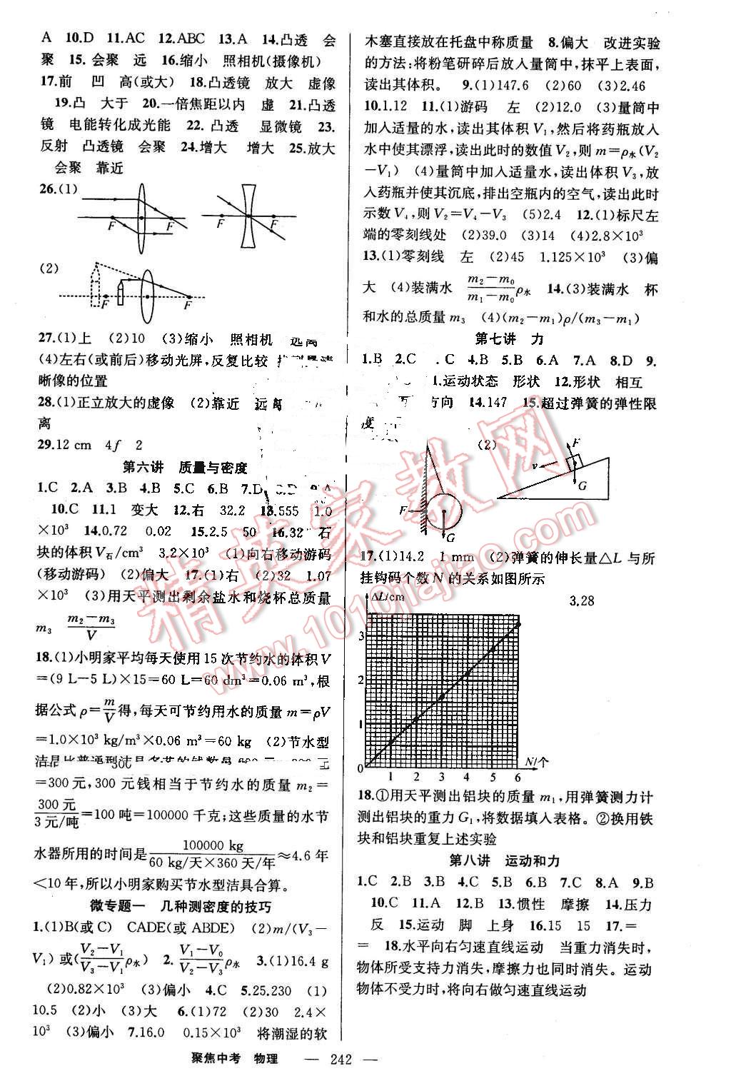 2016年聚焦中考物理 第8页