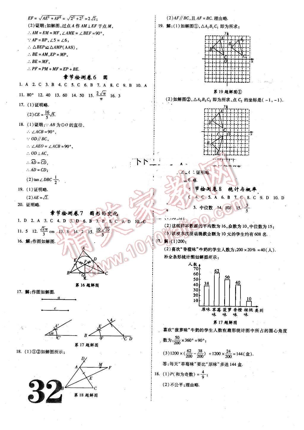 2016年陜西中考面對面數(shù)學(xué) 第32頁