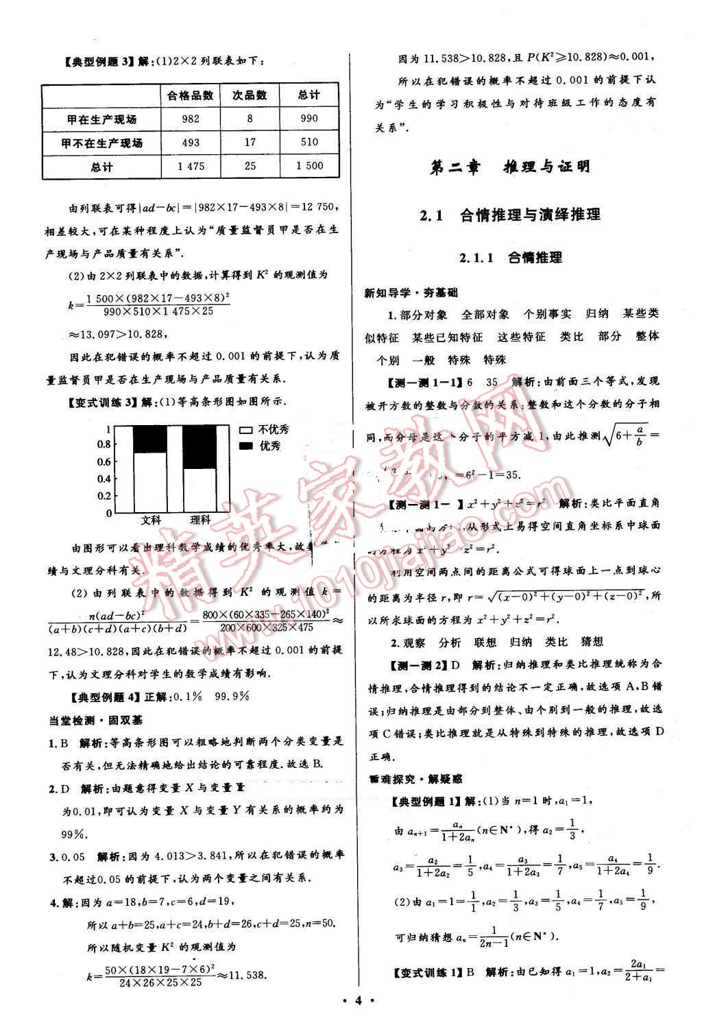 2016年高中同步測控優(yōu)化設計數(shù)學選修1-2人教A版市場版 第4頁