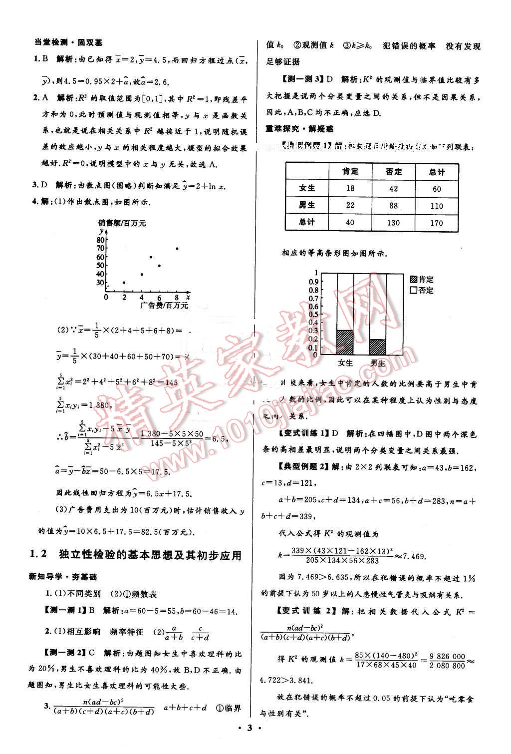 2016年高中同步測(cè)控優(yōu)化設(shè)計(jì)數(shù)學(xué)選修1-2人教A版市場(chǎng)版 第3頁(yè)