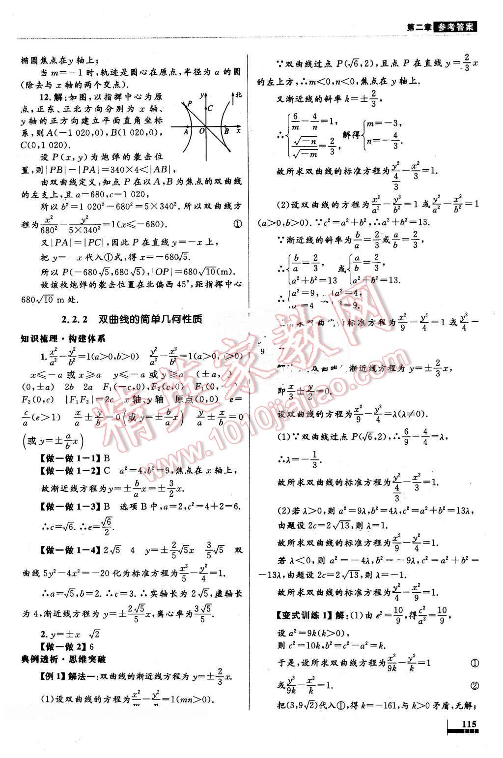 2016年高中同步测控优化设计数学选修1-1人教A版 第19页