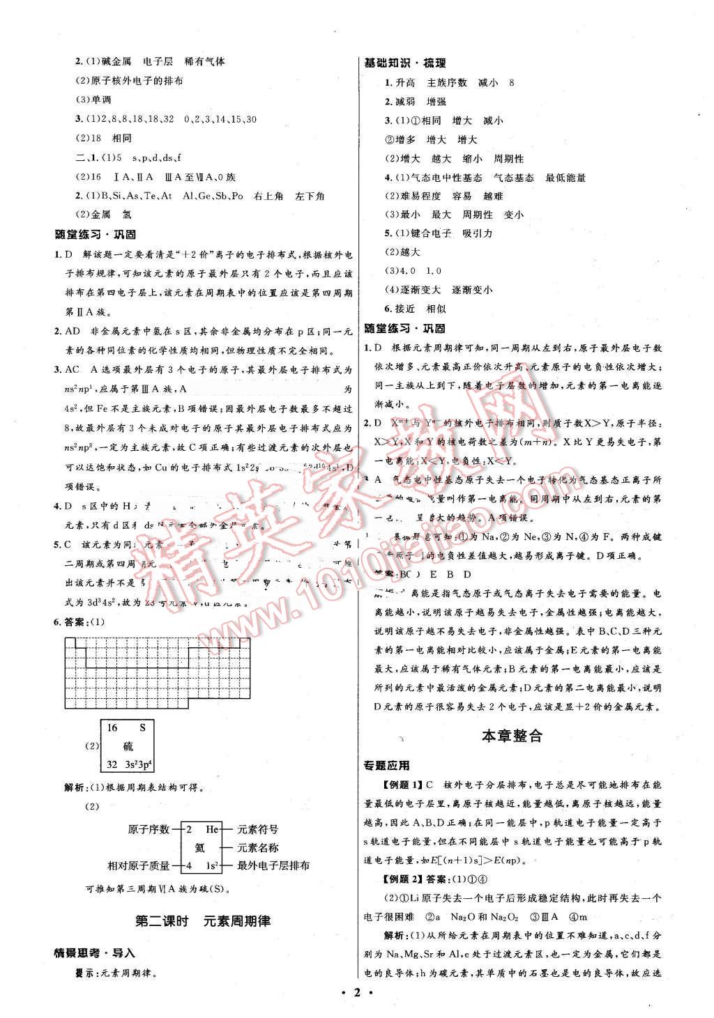 2016年高中同步測(cè)控優(yōu)化設(shè)計(jì)化學(xué)選修3人教版河北專版 第2頁(yè)