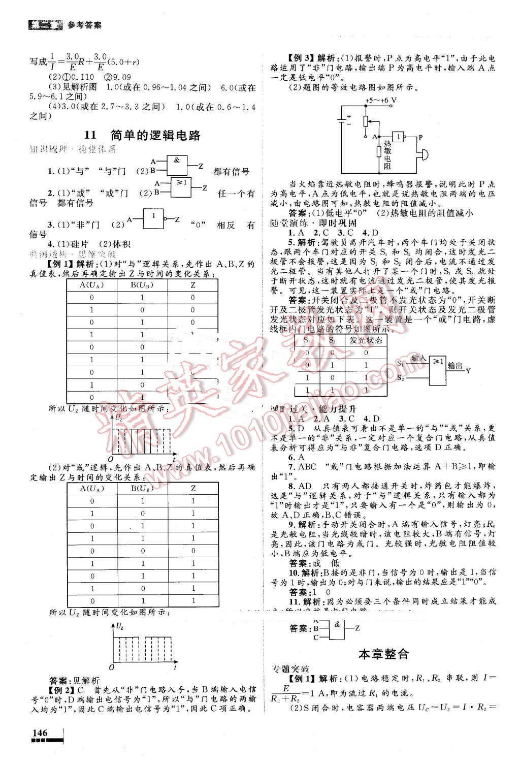 2016年高中同步測(cè)控優(yōu)化設(shè)計(jì)物理選修3-1人教版 第21頁(yè)