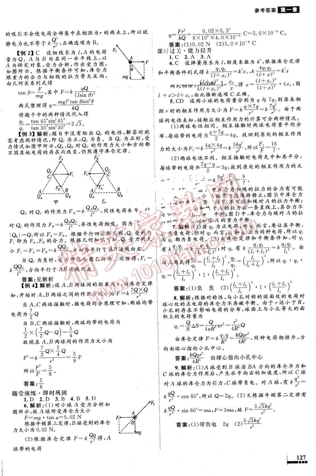 2016年高中同步測控優(yōu)化設(shè)計(jì)物理選修3-1人教版 第2頁