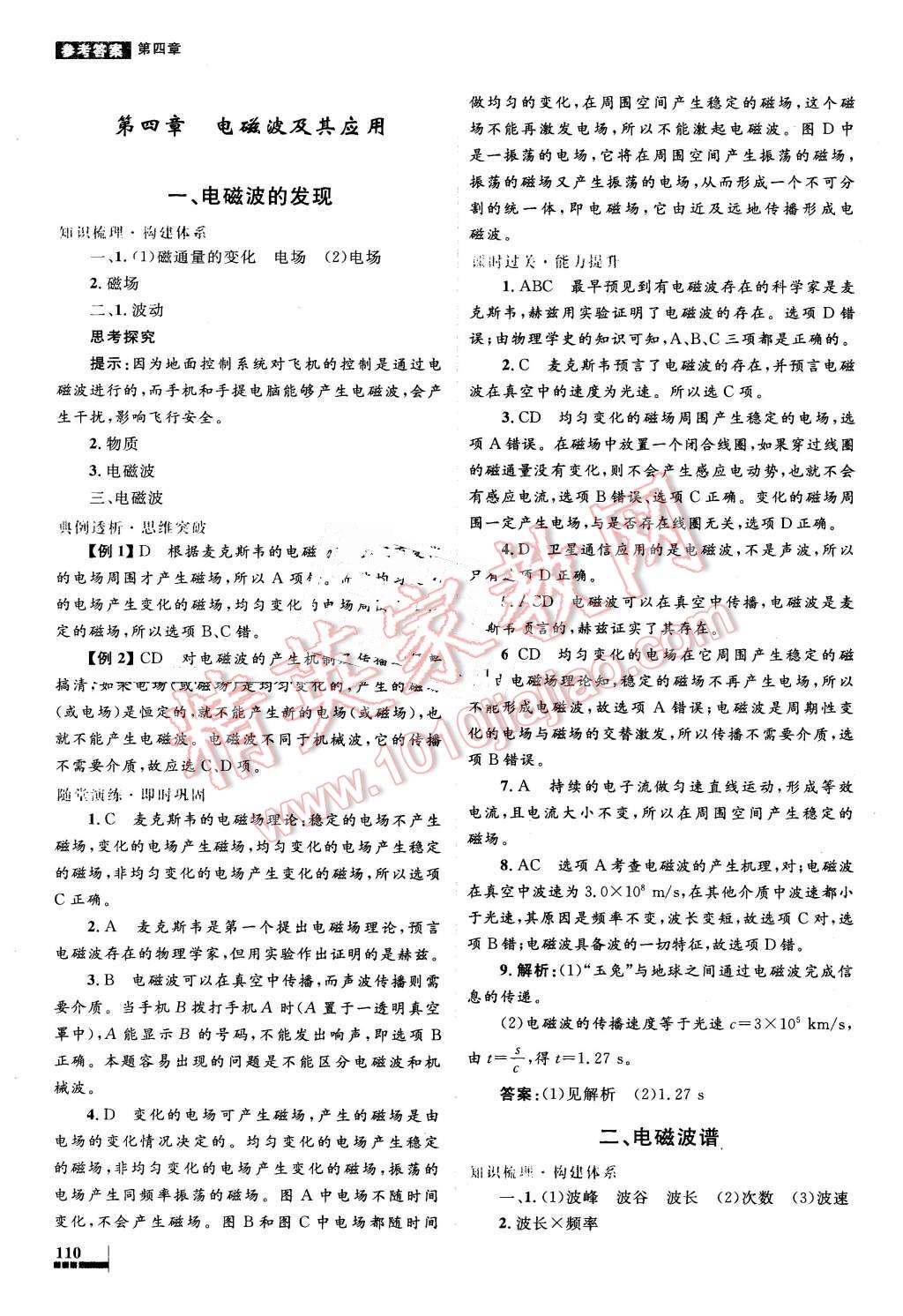 2016年高中同步測控優(yōu)化設(shè)計(jì)物理選修1-1人教版 第25頁