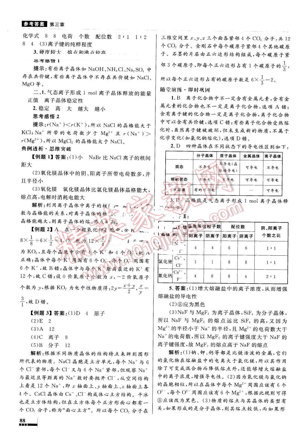 2016年高中同步測控優(yōu)化設計化學選修3人教版 第22頁