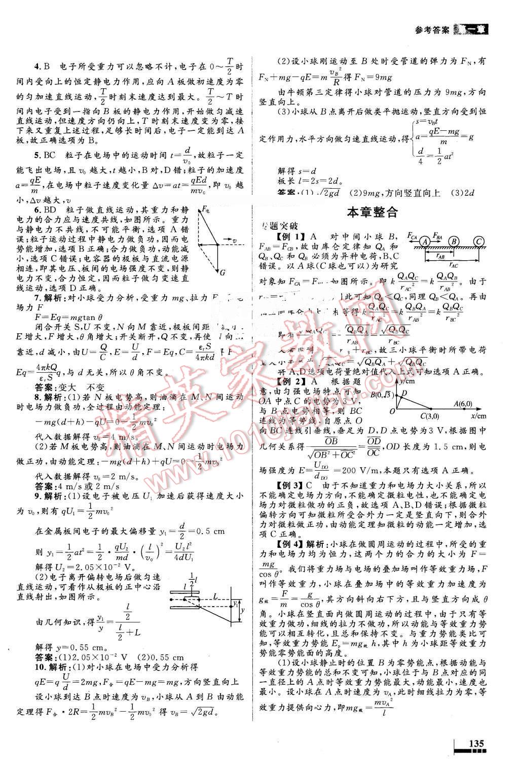 2016年高中同步測控優(yōu)化設(shè)計(jì)物理選修3-1人教版 第10頁