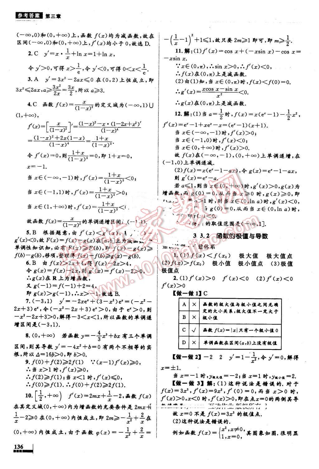 2016年高中同步测控优化设计数学选修1-1人教A版 第40页