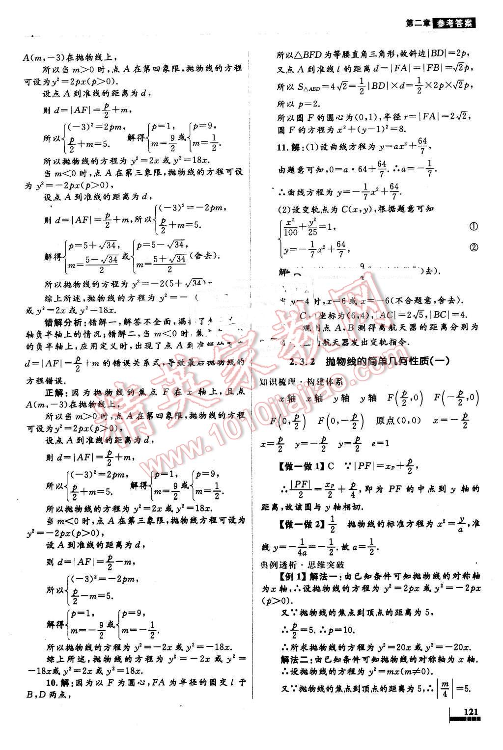 2016年高中同步測控優(yōu)化設計數(shù)學選修1-1人教A版 第25頁