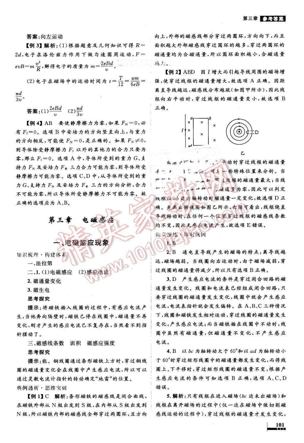 2016年高中同步測控優(yōu)化設(shè)計物理選修1-1人教版 第16頁