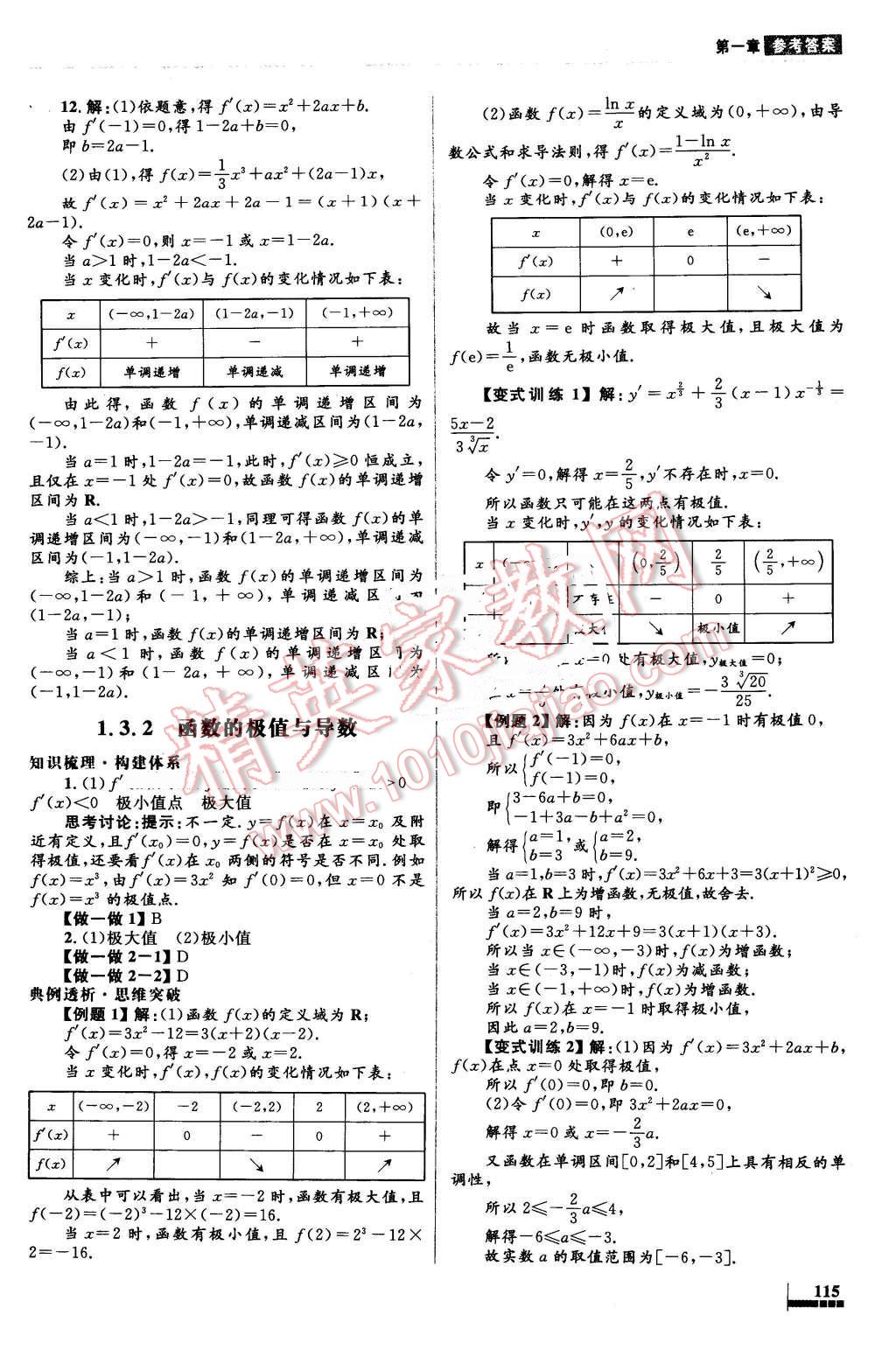 2016年高中同步测控优化设计数学选修2-2人教A版 第9页