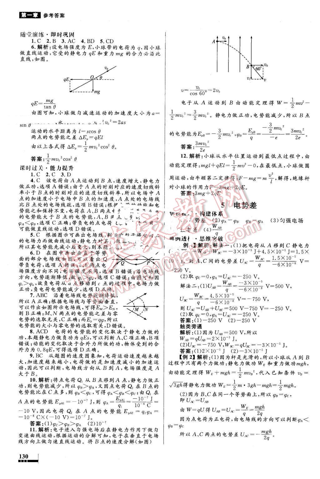 2016年高中同步測控優(yōu)化設計物理選修3-1人教版 第5頁