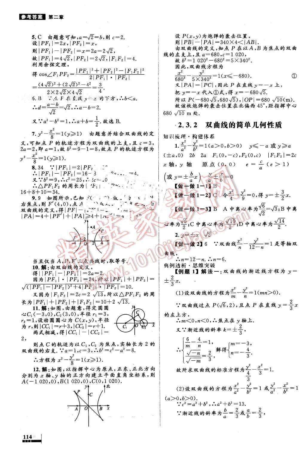 2016年高中同步测控优化设计数学选修2-1人教A版 第16页