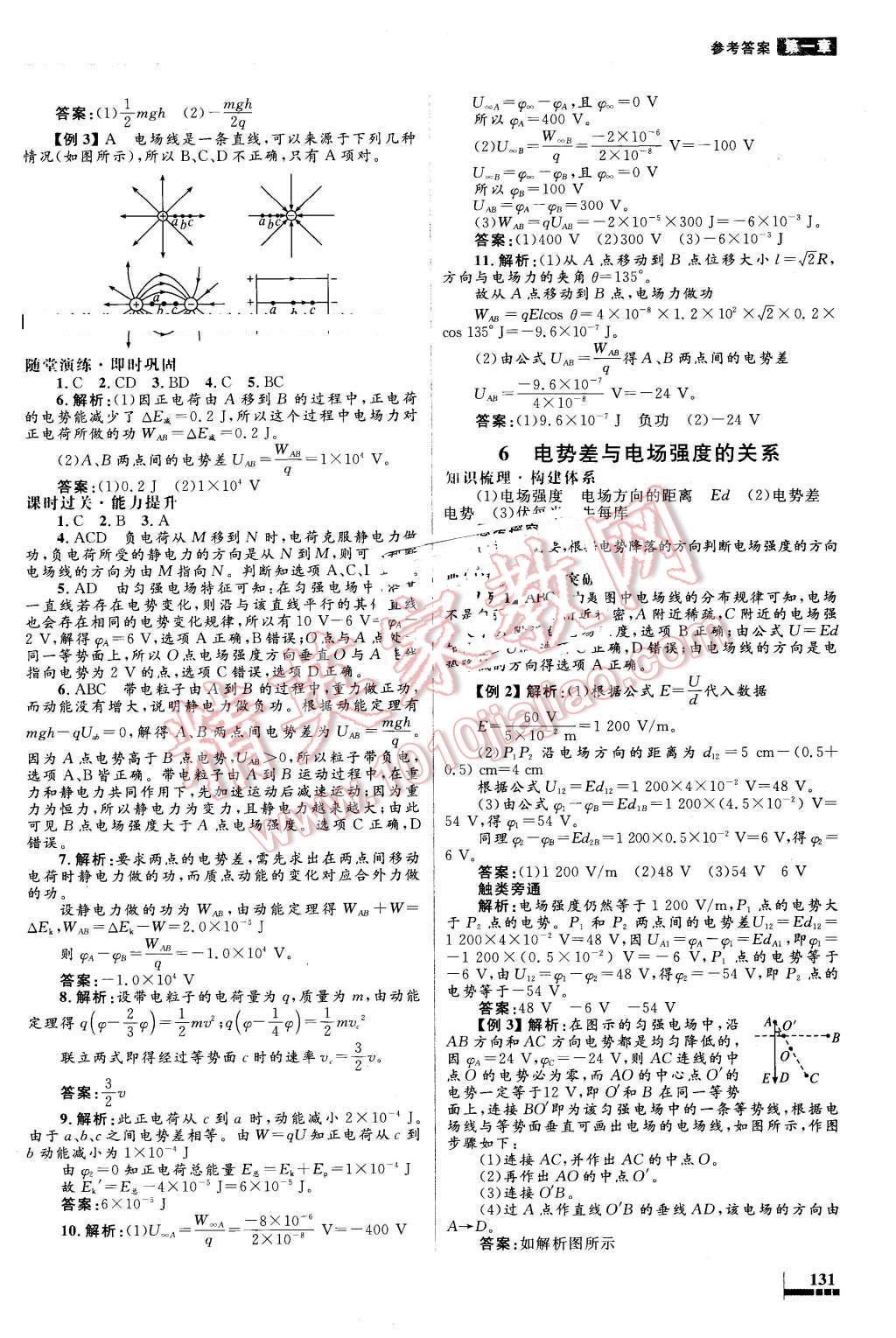 2016年高中同步測控優(yōu)化設(shè)計(jì)物理選修3-1人教版 第6頁