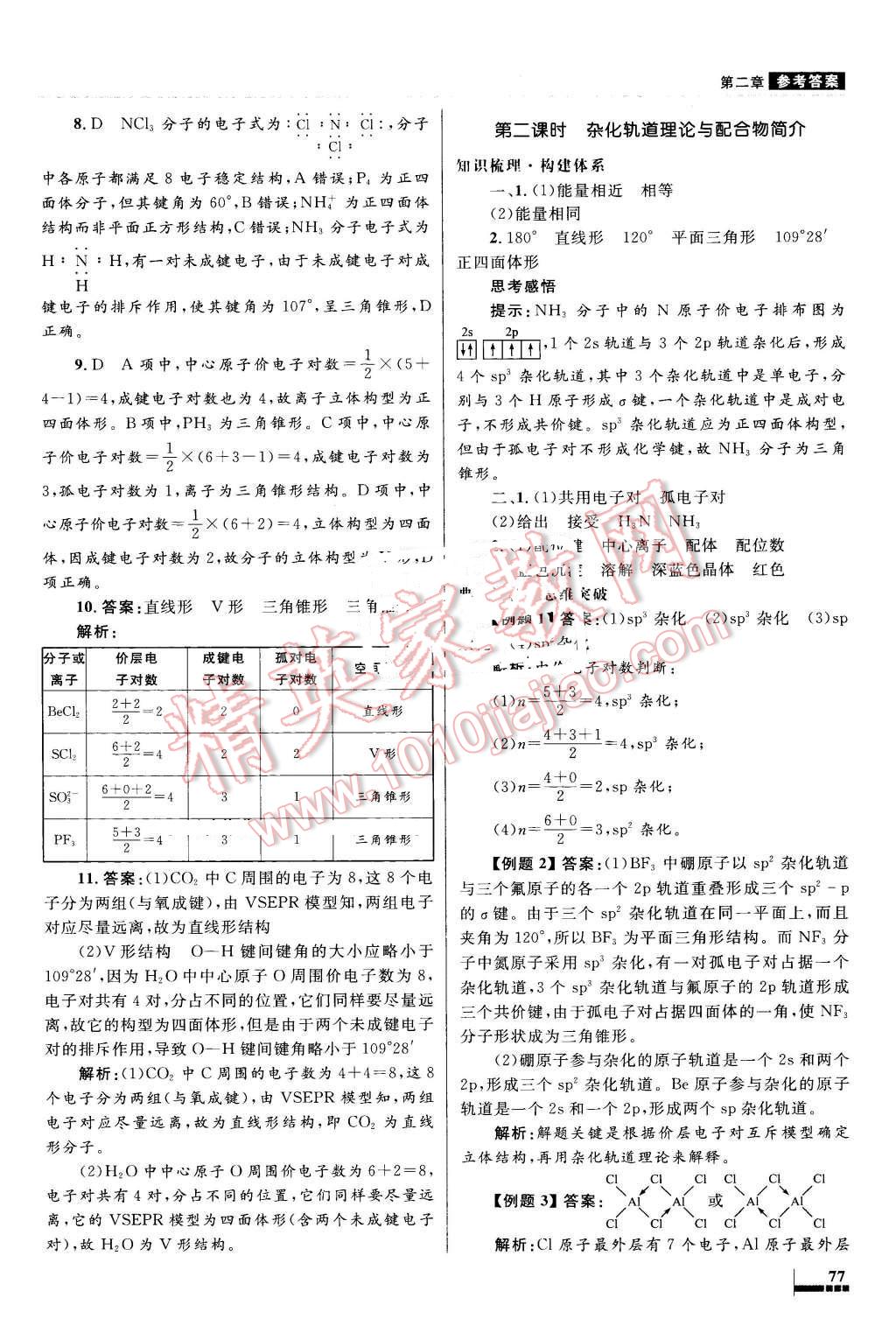 2016年高中同步測控優(yōu)化設(shè)計化學(xué)選修3人教版 第11頁