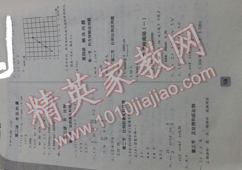 2016年培優(yōu)100分系列小學(xué)總復(fù)習(xí)小升初必備數(shù)學(xué) 第3頁