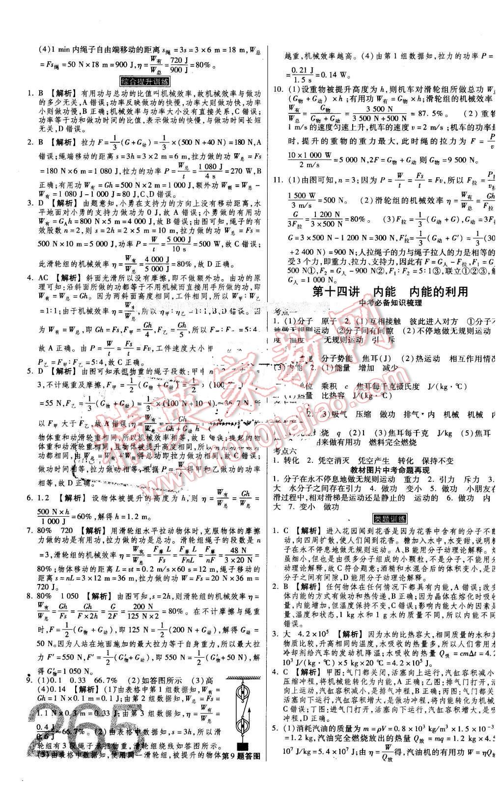 2016年金牌教練贏在燕趙初中總復(fù)習(xí)物理河北中考專用 第21頁