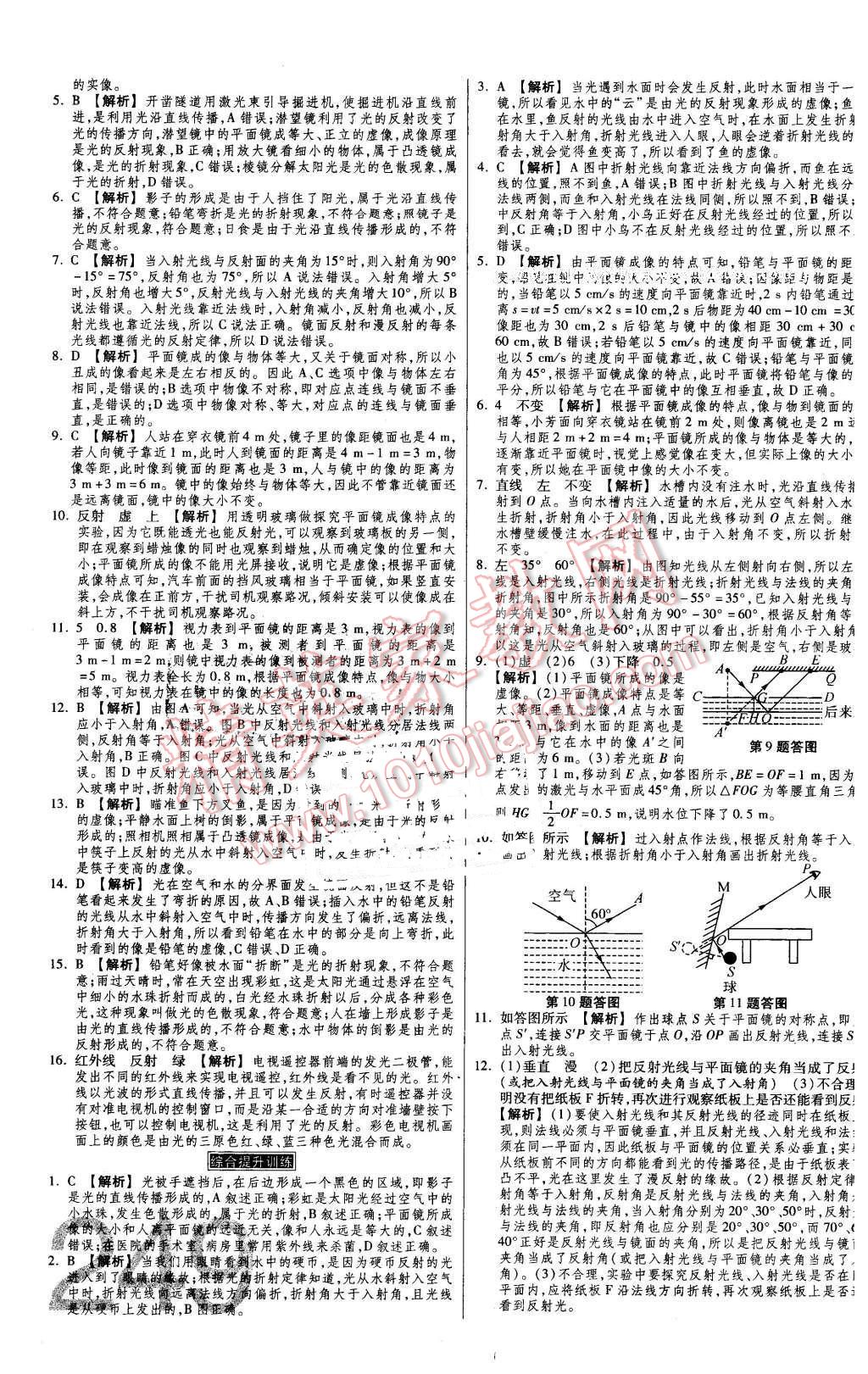 2016年金牌教練贏在燕趙初中總復(fù)習(xí)物理河北中考專用 第5頁